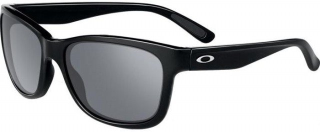 Forehand in Polished Black / Grey