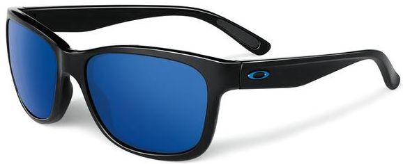 Forehand in Polished Black / Ice Iridium