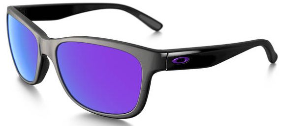 Forehand in Polished Black / Violet Iridium