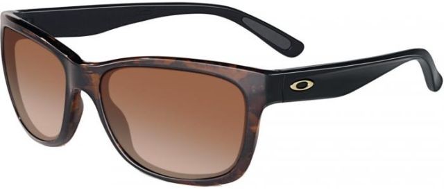 Forehand in Tortoise Black / Dark Brown Gradient
