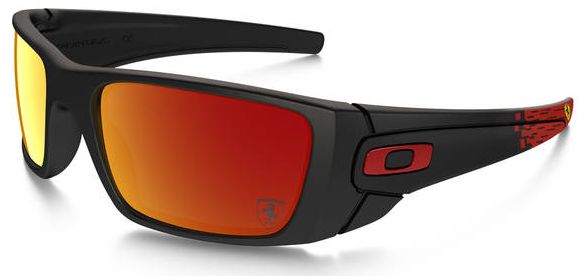 Fuel Cell in Ferrari Matte Black / Ruby Iridium