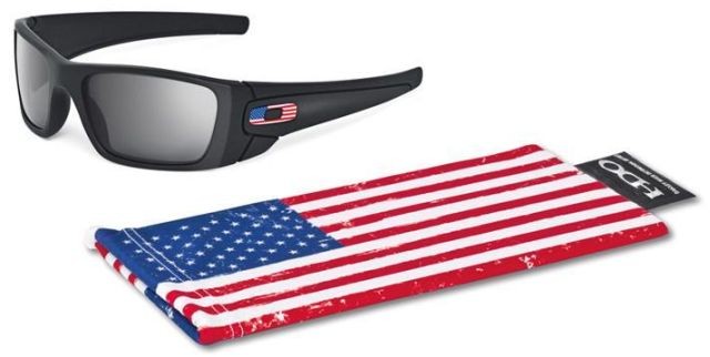 Fuel Cell in Matte Black w/Flag / Grey