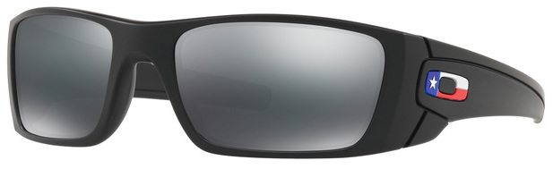 Fuel Cell in Matte Black - Texas Flag / Black Iridium