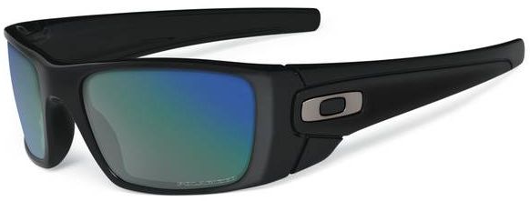 Fuel Cell in Matte Black / Deep Blue Polarized
