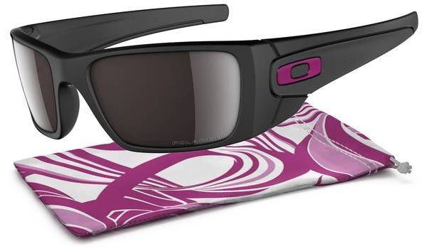 Fuel Cell in Matte Black / OO Black Iridium Polarized