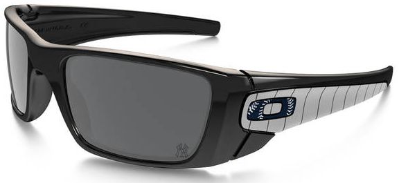 Fuel Cell in Pinstripe - Yankees / Black Iridium