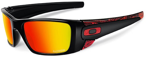 Fuel Cell in Polished Black / Ruby Iridium