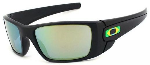 Fuel Cell in Matte Black - Brazil Icon / Emerald Iridium