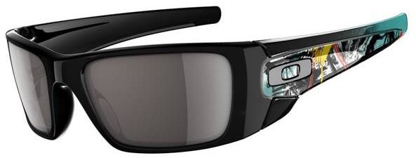 Fuel Cell in Polished Black-Canvas / Grey