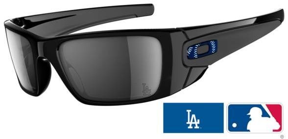 Fuel Cell in Polished Black - Dodgers / Black Iridium