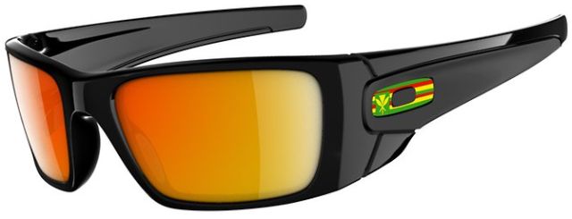 Fuel Cell in Polished Black - Maoli Icon / Fire Iridium