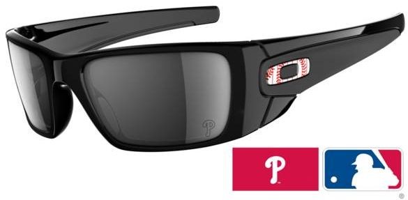 Fuel Cell in Polished Black - Phillies / Black Iridium