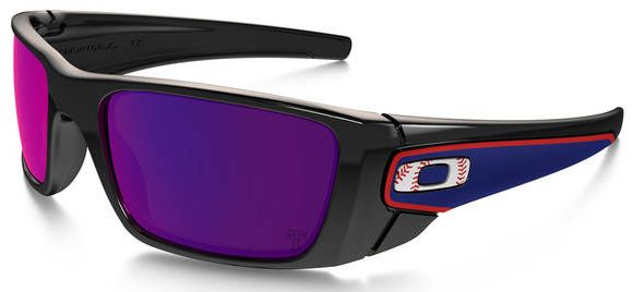 Fuel Cell in Polished Black - Rangers / +Red Iridium