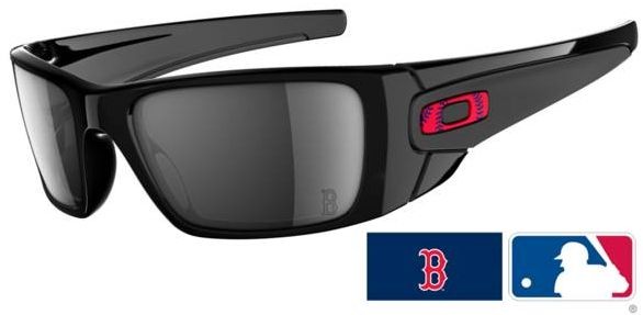 Fuel Cell in Polished Black - Red Sox / Black Iridium