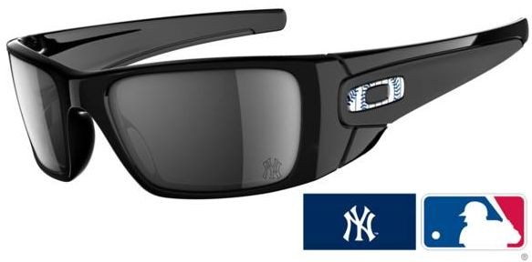 Fuel Cell in Polished Black - Yankees / Black Iridium