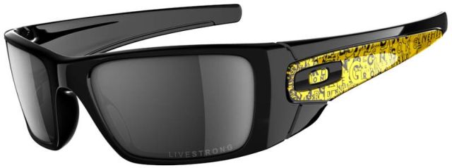 Fuel Cell in Polished Black w/Yellow / Black Iridium