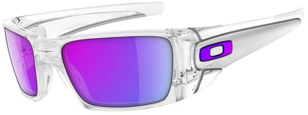 Fuel Cell in Polished Clear / Violet Iridium