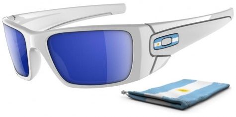 Fuel Cell in Polished White/ Argentina Icon / Ice Iridium