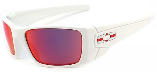 Fuel Cell in Polished White - England Icon / Ruby Iridium