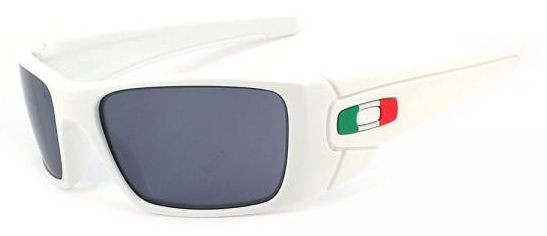 Fuel Cell in Polished White - Italy Icon / Black Iridium