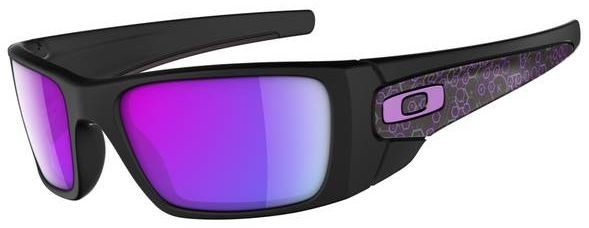 Fuel Cell in Matte Black-Science / Violet Iridium