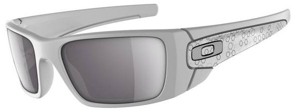 Fuel Cell in Matte White-Science / Chrome Iridium