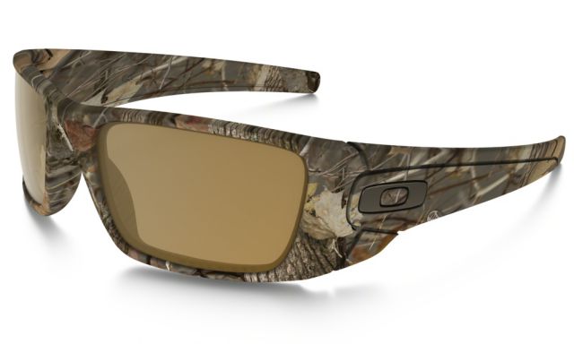 Fuel Cell in Woodland Camo / Bronze Polarized