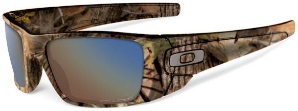 Fuel Cell in Woodland Camo / Shallow Blue Polarized