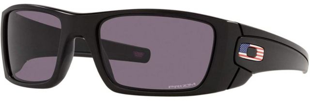 Fuel Cell in Matte Black - USA Flag / Prizm Grey