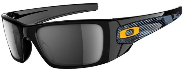 Fuel Cell in Polished Black Graphics / Black Iridium