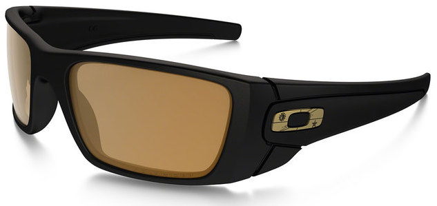 Fuel Cell in Matte Black - 75th Ranger Polarized / Bronze Polarized