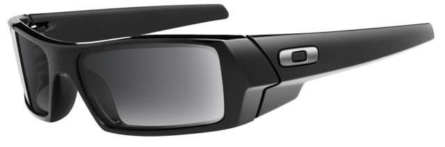 Gascan in Polished Black / Black-Clear Gradient