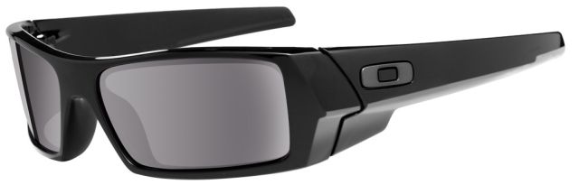Gascan in Polished Black / Grey
