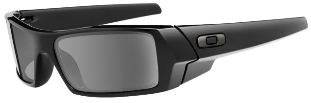 Gascan in Polished Black / Grey Polarized