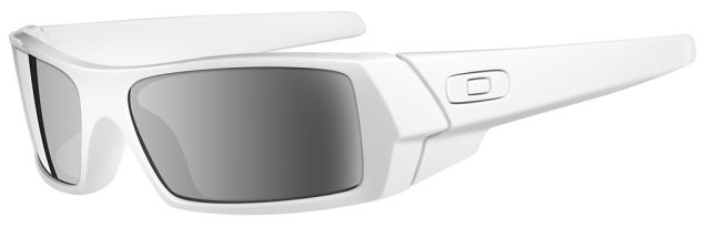 Gascan in Polished White / Black Iridium