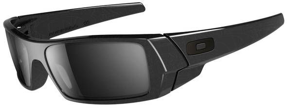 Gascan (AF) in Polished Black/Grey History Text / Black Iridium