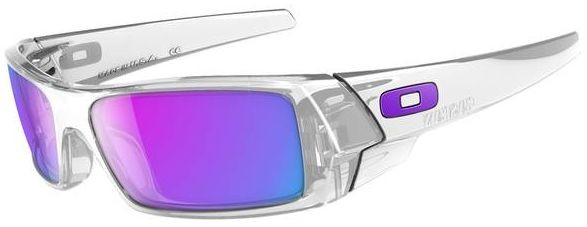 Gascan (AF) in Polished Clear / Violet Iridium