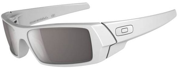 Gascan (AF) in Polished White / Warm Grey