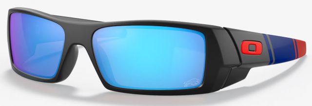 Gascan in Matte Black / Prizm Sapphire Iridium
