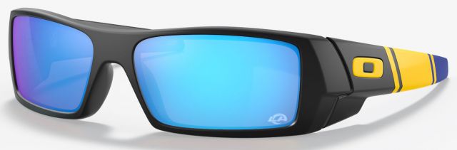 Gascan in Matte Black / Prizm Sapphire Iridium