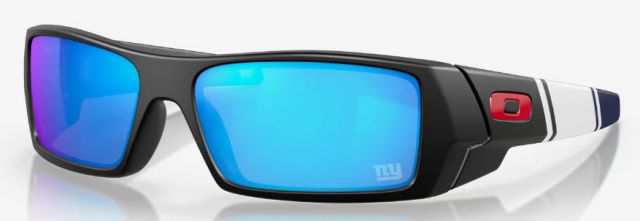 Gascan in Matte Black / Prizm Sapphire Iridium