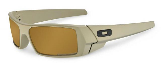 Gascan in Cerakote Desert Sage / Tungsten Iridium Polarized