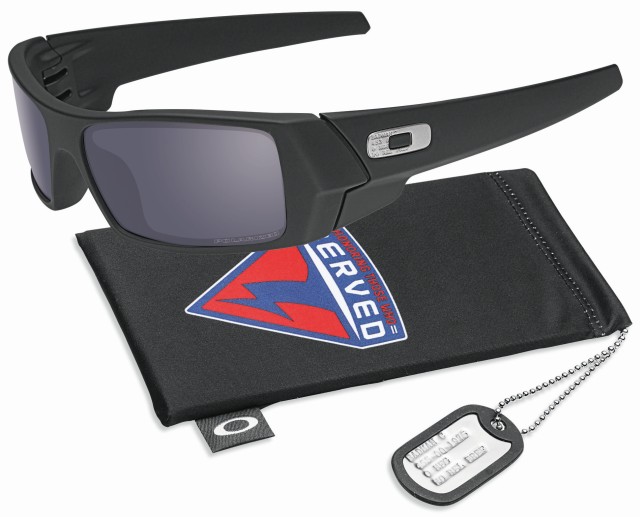 Gascan in Soft Touch Black / Grey Polarized