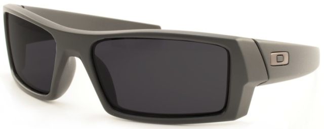 Gascan S in Matte Black / Grey
