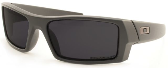 Gascan S in Matte Black / Grey Polarized