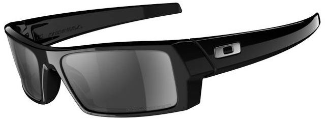 Gascan S in Polished Black / Black Iridium Polarized