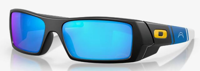 Gascan in Matte Black / Prizm Sapphire Iridium