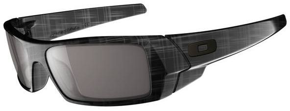 Gascan in Black Plaid / Warm Grey