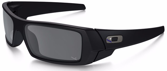 Gascan in Blue Black / Black Iridium