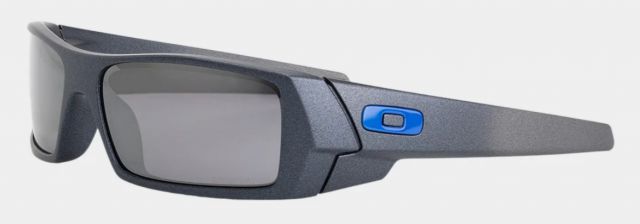 Gascan in Blue Steel / Prizm Black Iridium